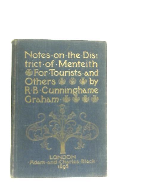 Notes on the District of Menteith (R. B. Cunninghame Graham – 1895) (ID:39683)
