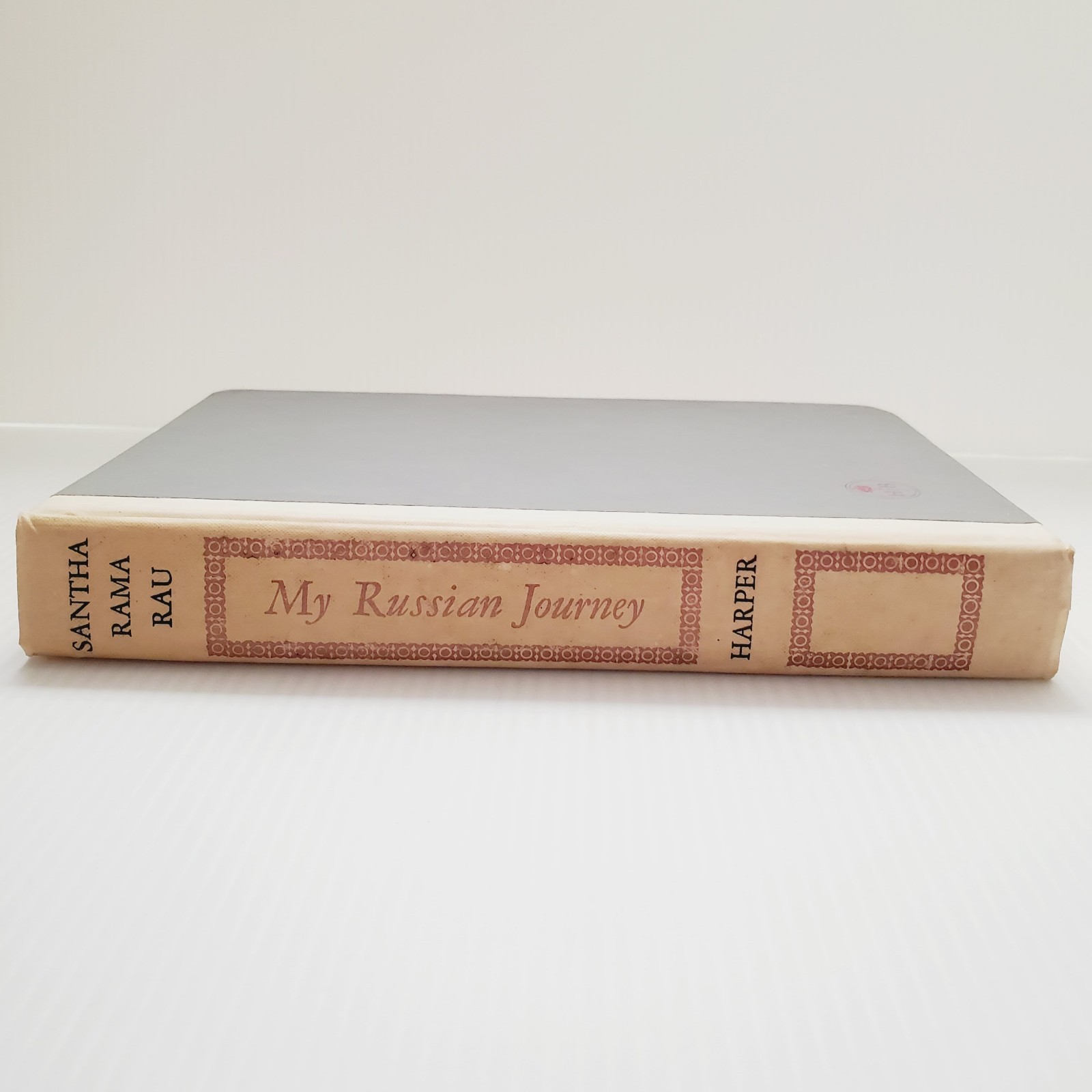 My Russian Journey Vintage Book 1959 Santha Rama Rau Soviet Union History Memoir