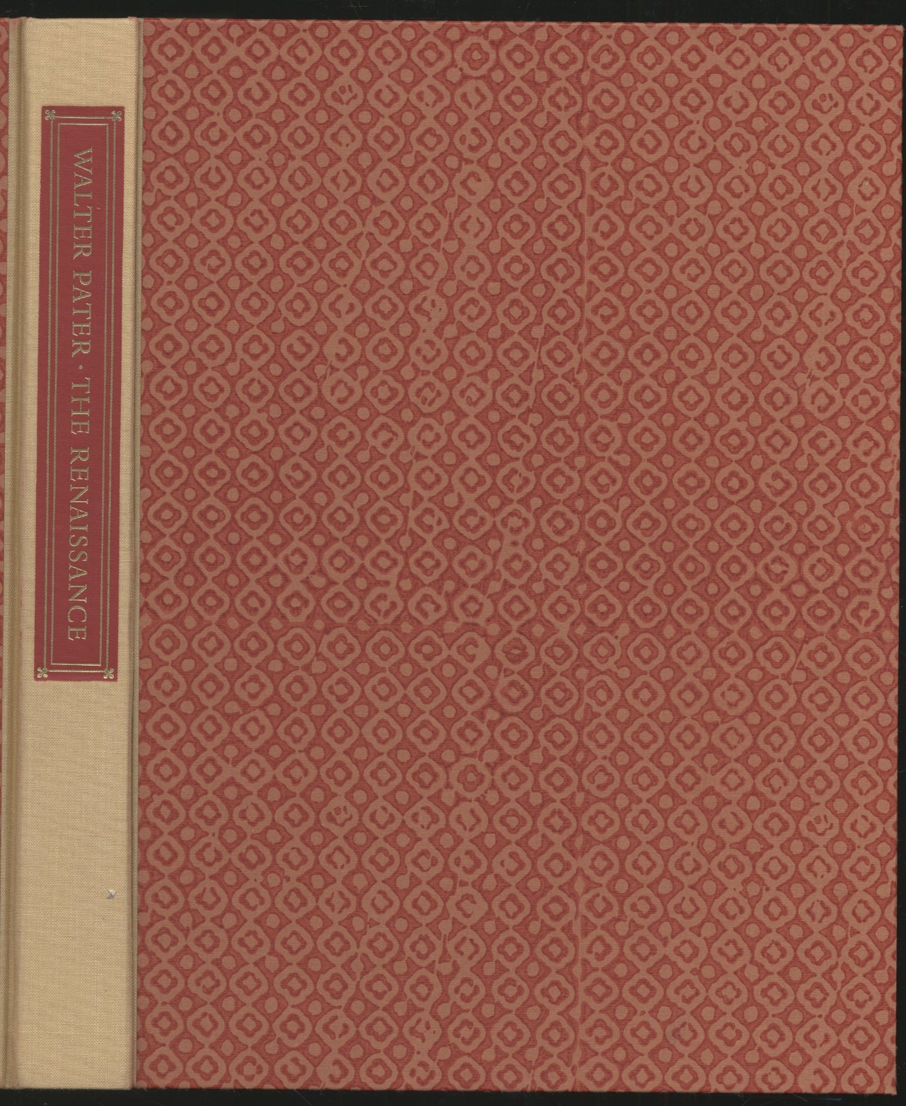 Walter PATER / The Renaissance Studies in Art and Poetry 1st Edition