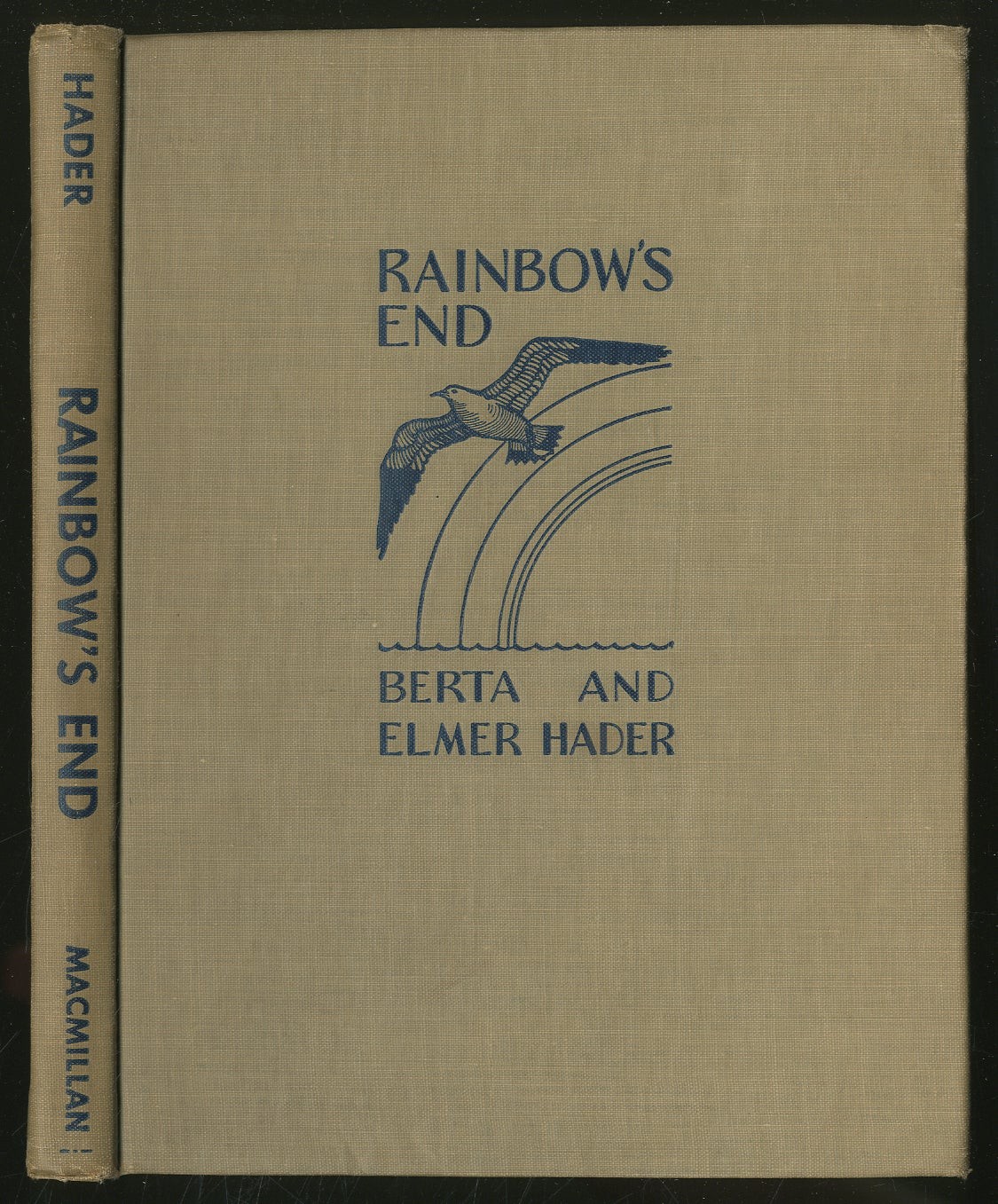 Berta and Elmer HADER / Rainbow’s End 1945