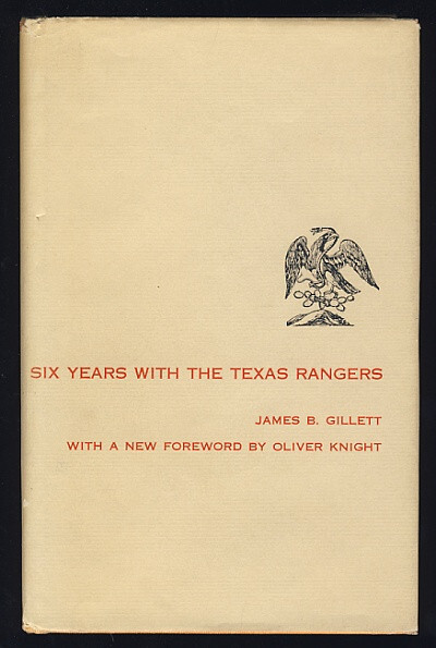 Six Years with the Texas Rangers 1875 History Mason County War Sam Bass Photos