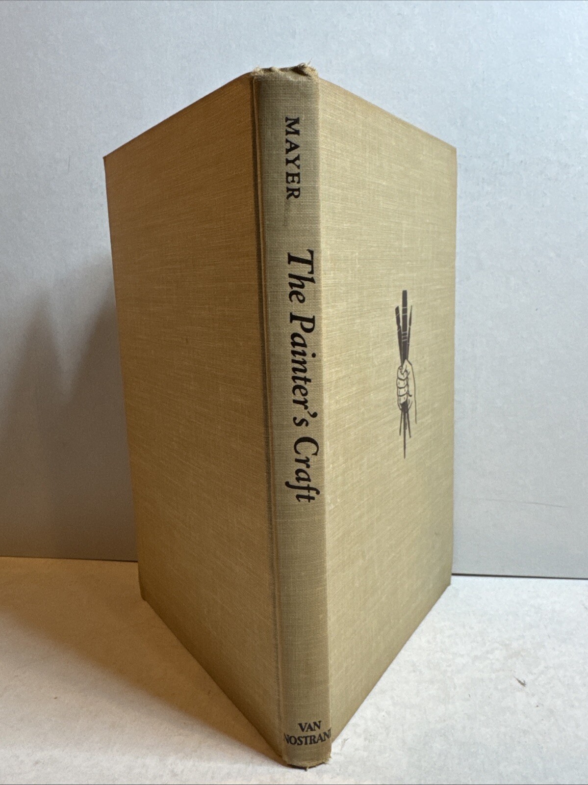 The Painters Craft, Ralph Mayer, D. Van Nostrand Company, 1948, B219