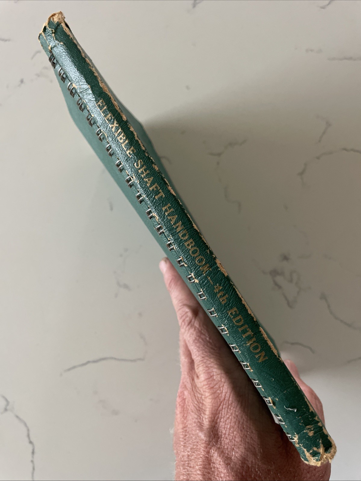 Flexible Shaft Handbook, Fourth Edition S. S. White Industrial Div (1960 Spiral)