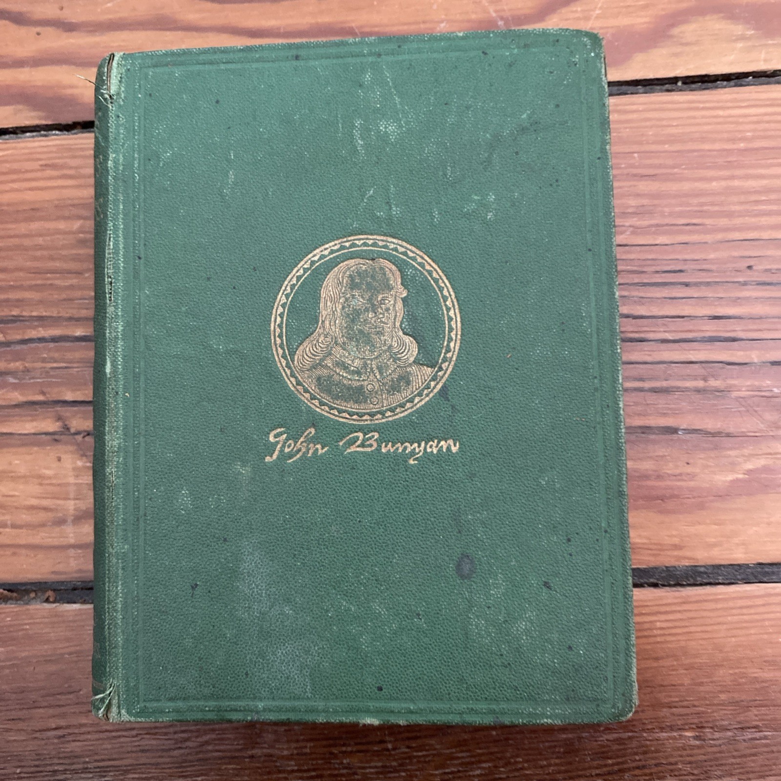 1868 The Pilgrim’s Progress by John Bunyan Beautiful Color Illustrations Vellum