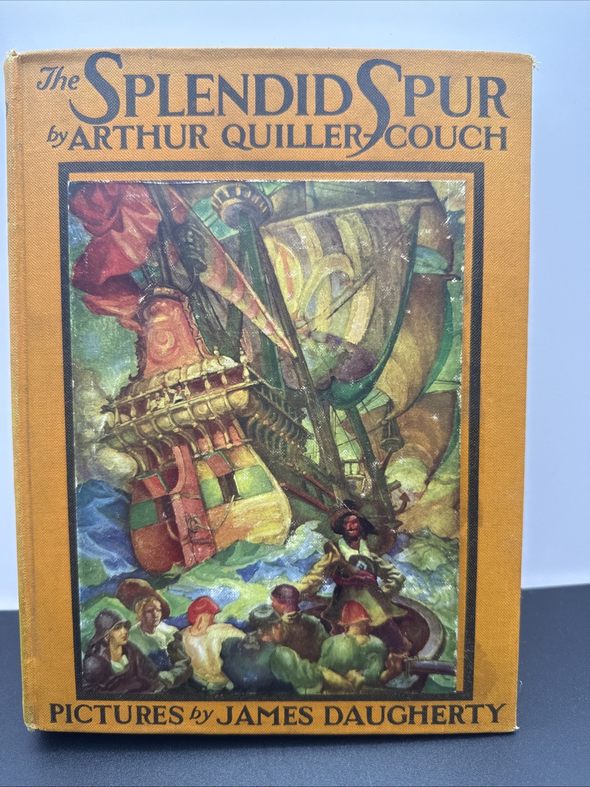 The Splendid Spur Sir Arthur Quiller Couch Illustrated James Daughters 1927 Q8