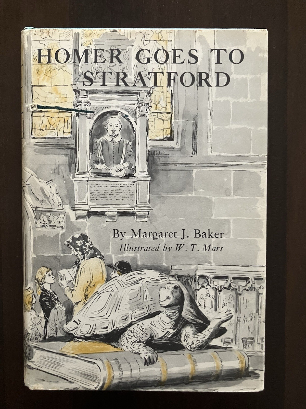 Margaret J. Baker/Homer Goes to Stratford/HBDJ/First Edition/W. T. Mars