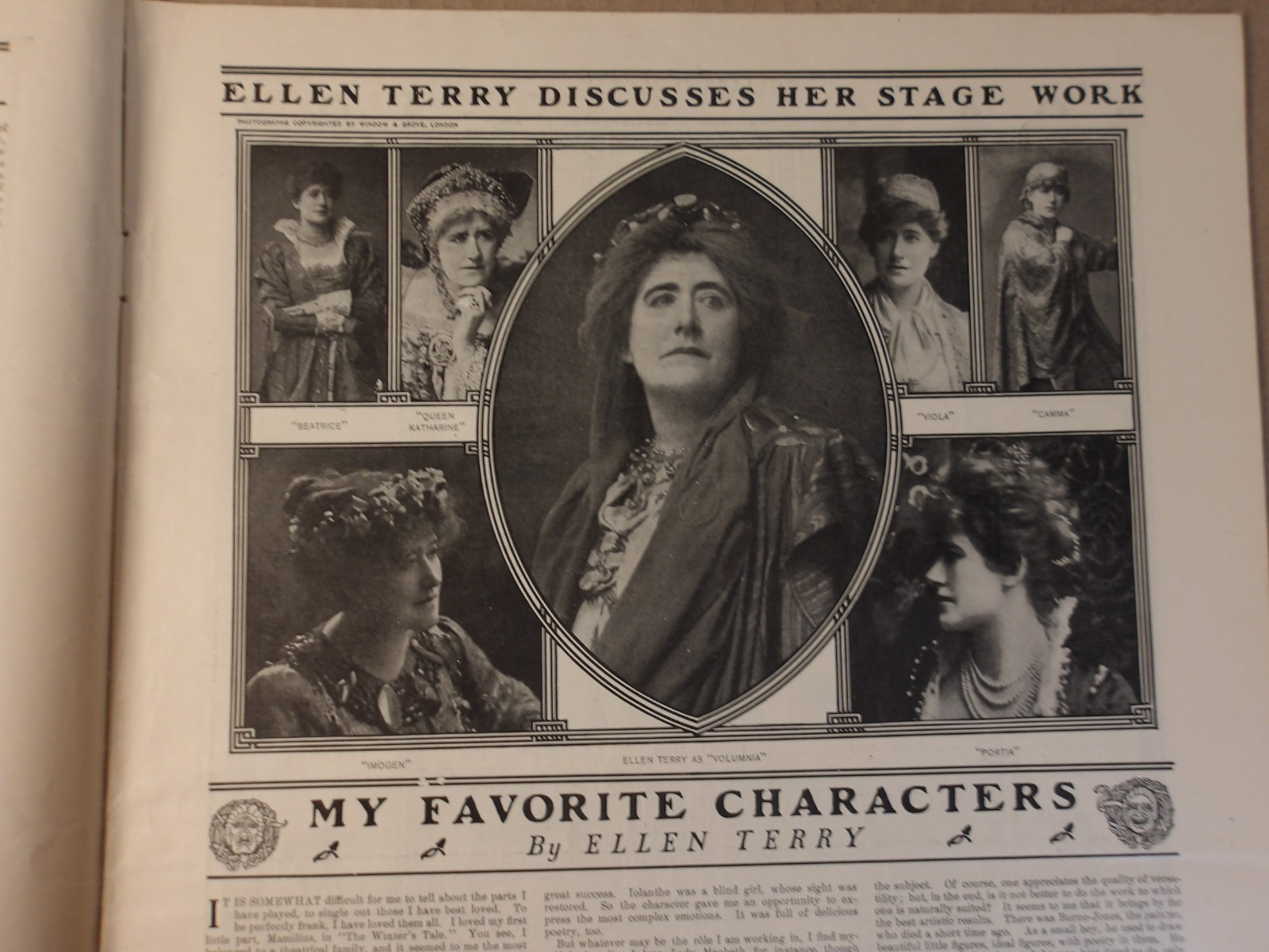 Collier’s Nov 2 1901 • Dramatic Number • Bradley Cover • Fisher Theatre Art