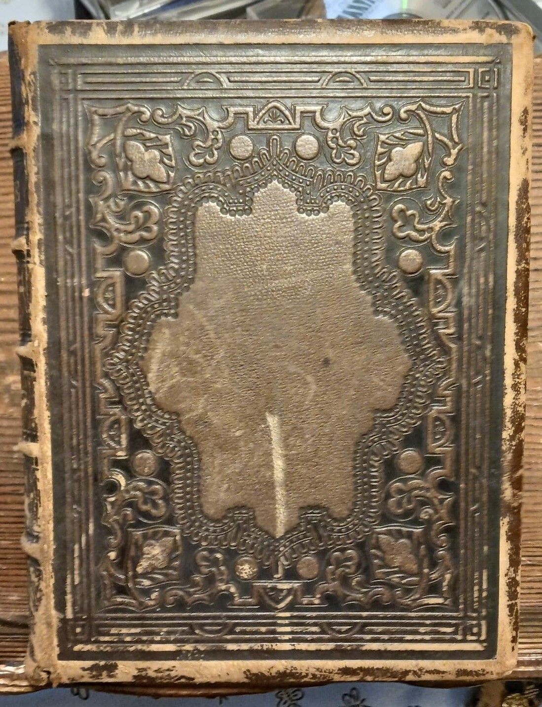 1864 HOLY BIBLE Butler’s Edition.