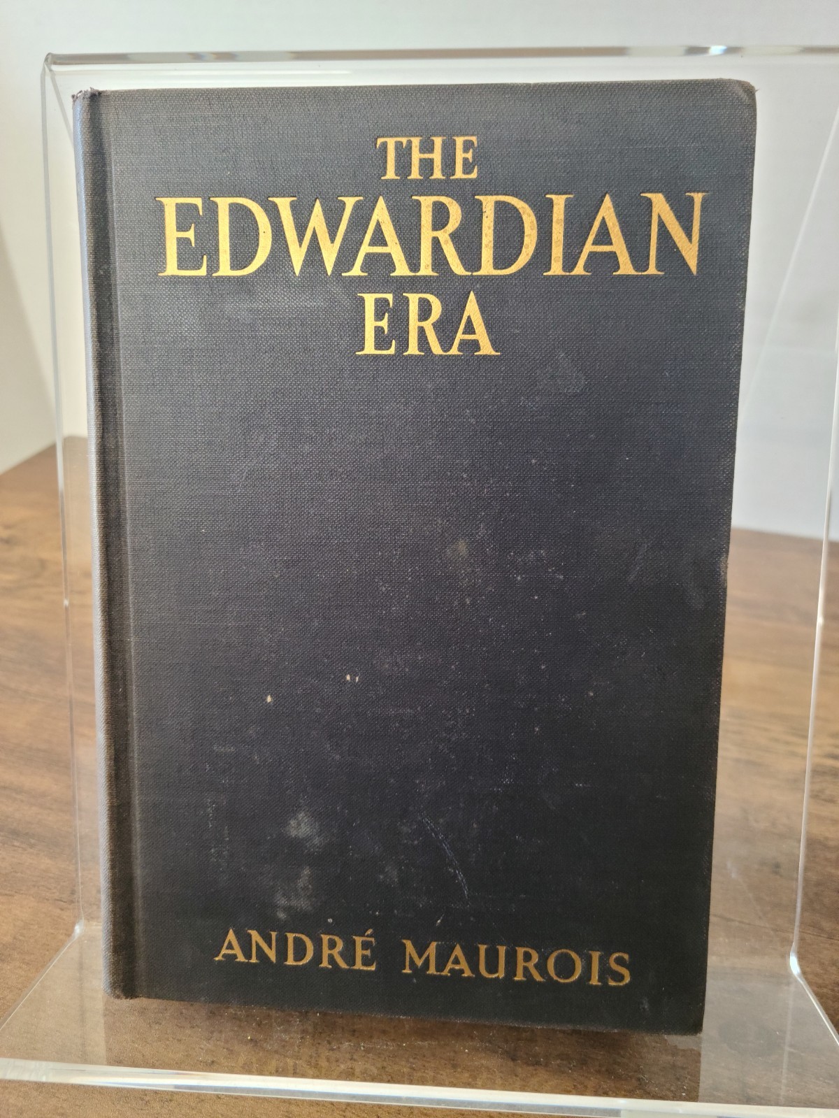 The Edwardian Era ~ Andre Maurois ~ 1933 First Printing Hardcover D Appleton