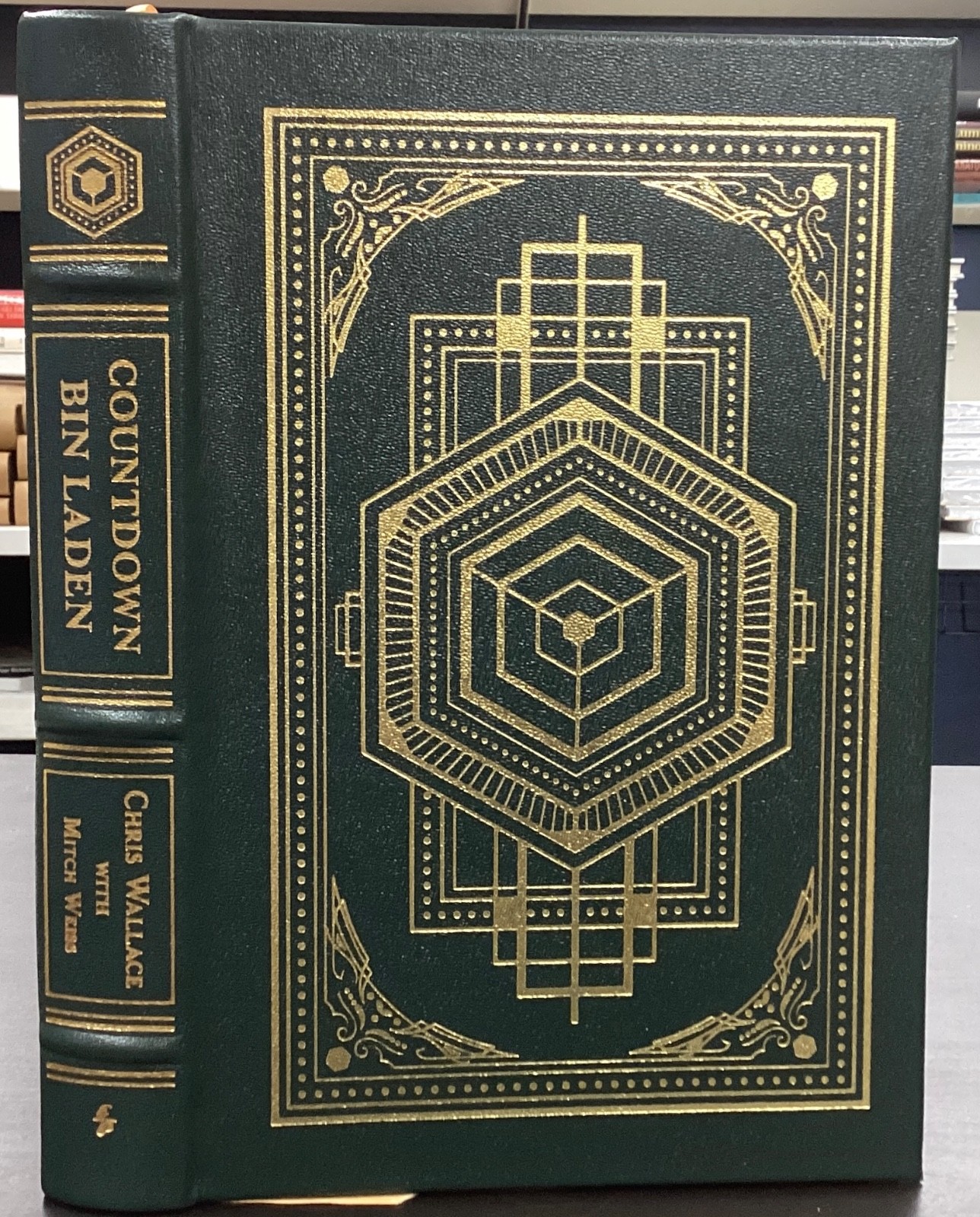 2022 Countdown Bin Laden Chris Wallace with Mitch Weiss Easton Press