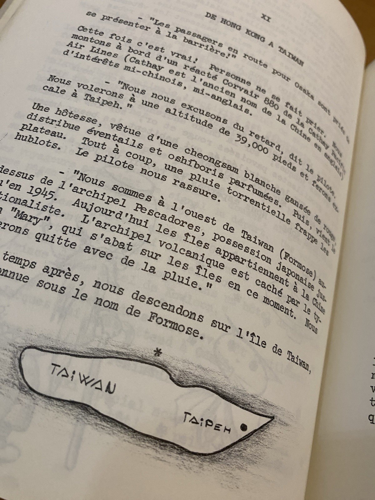 Rare Vacances Au Pays Du Sourire Journal de Voyage Limited Edition of 500 1970