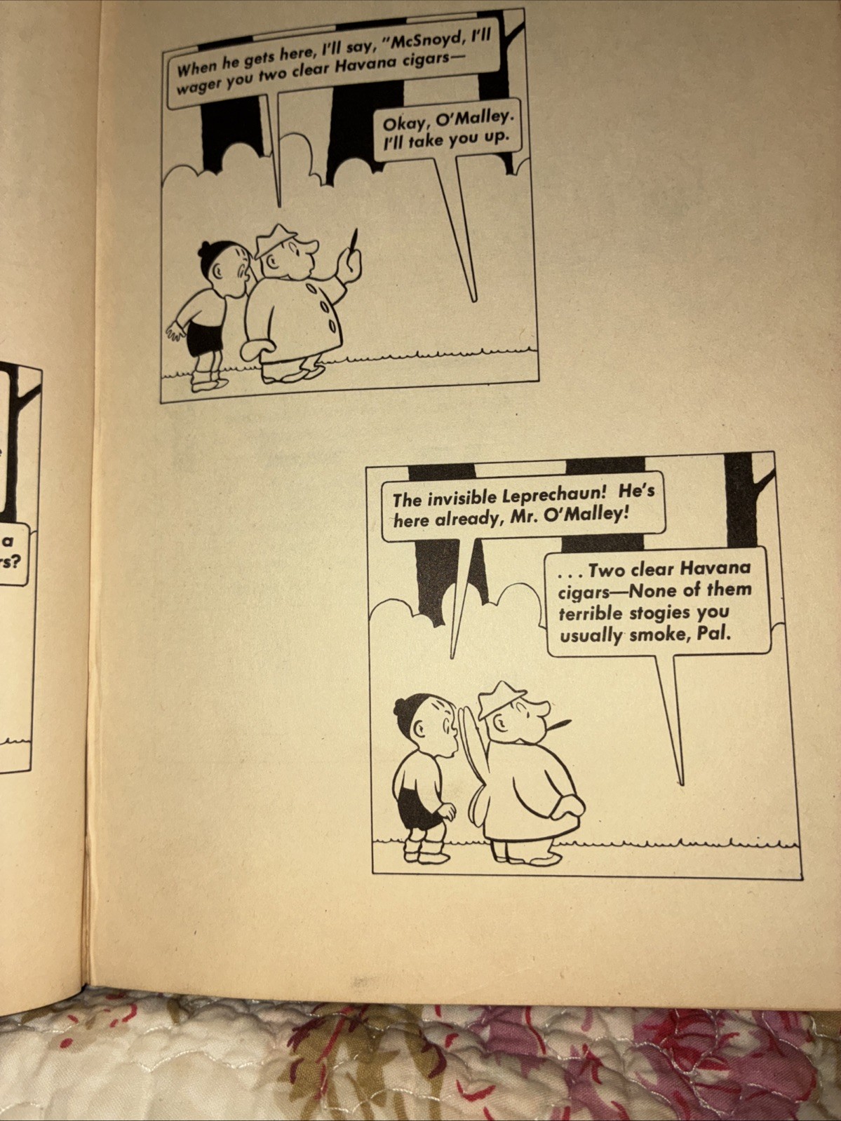 Barnaby, Crocket Johnson, Henry Holt, 1943 Comics O’Malley Gus The Ghost