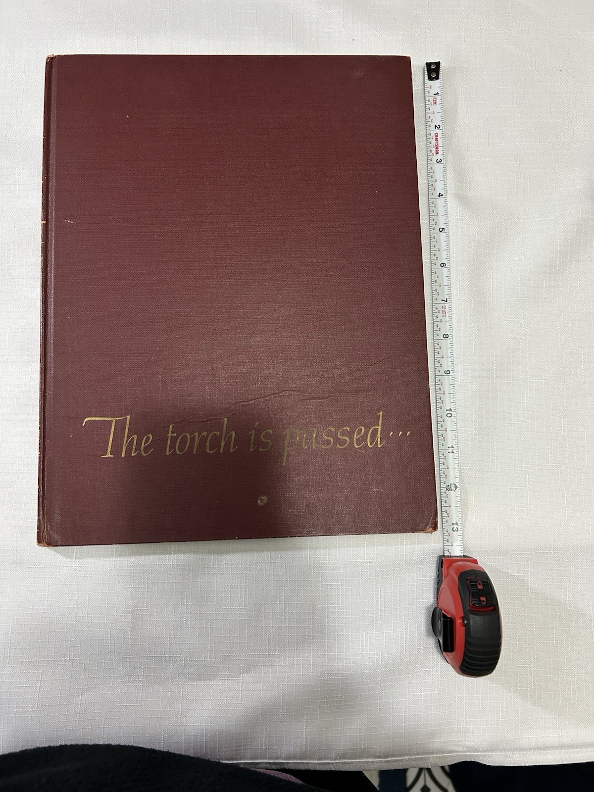 JFK VTG. THE TORCH IS PASSED: The Associated Press Story Of The Death Of A Pres