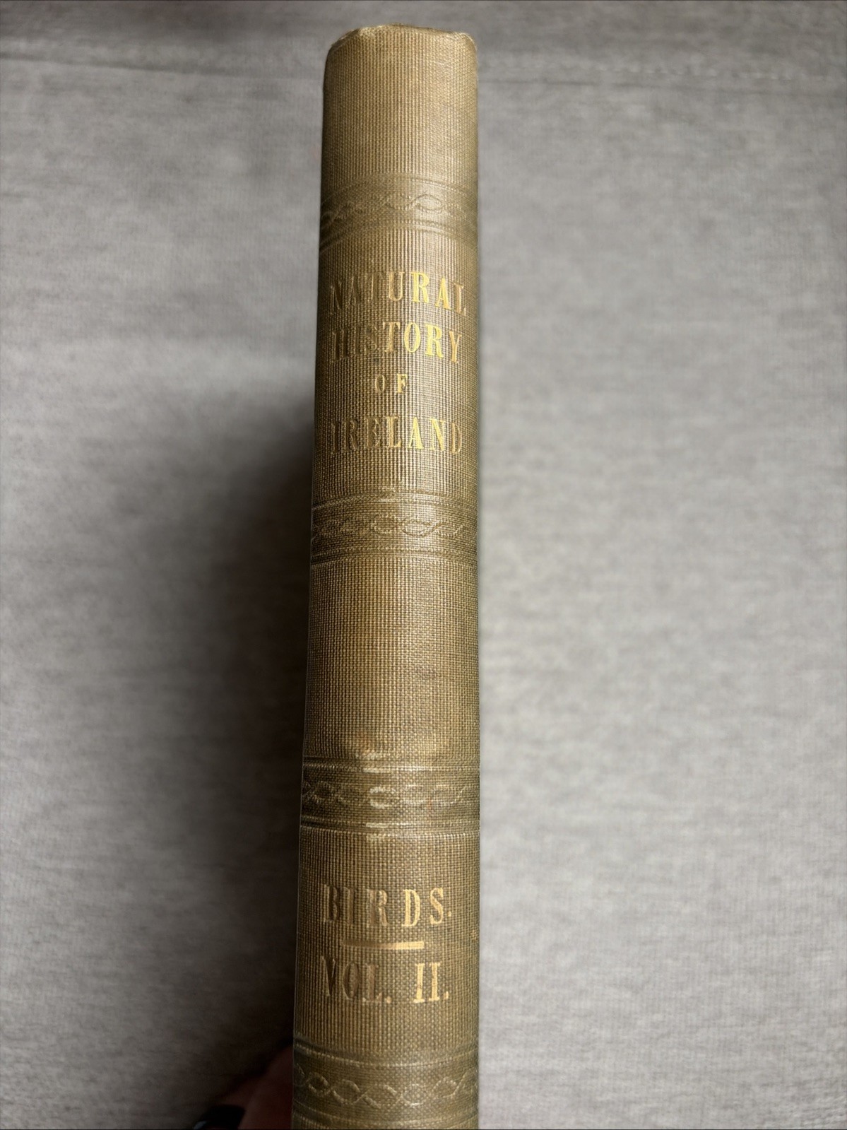 The Natural History Of Ireland By William Thompson, 1849. First Edition. Vol 1-4