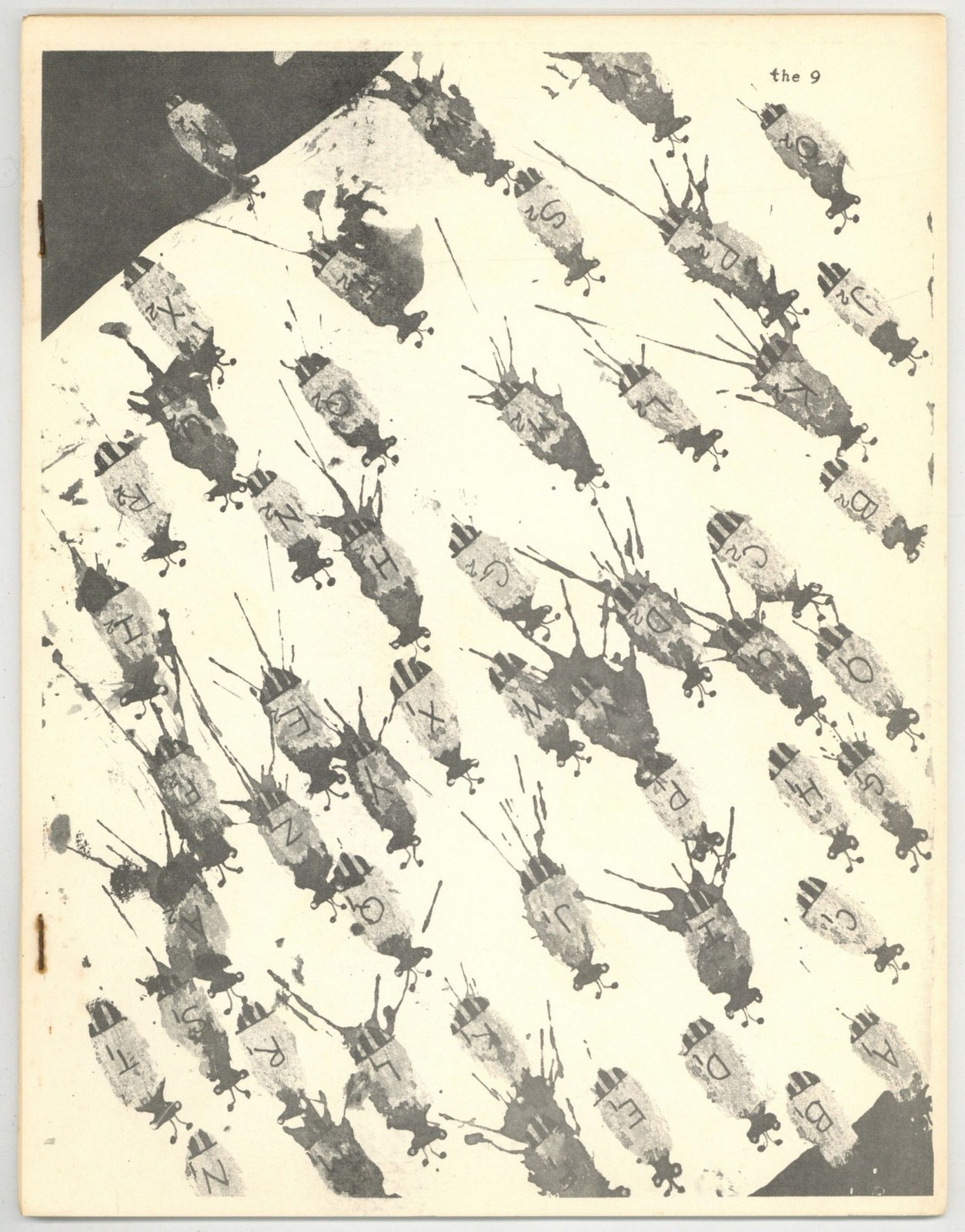 Diane DI PRIMA, Wayne / The – 9 1st Edition 1972