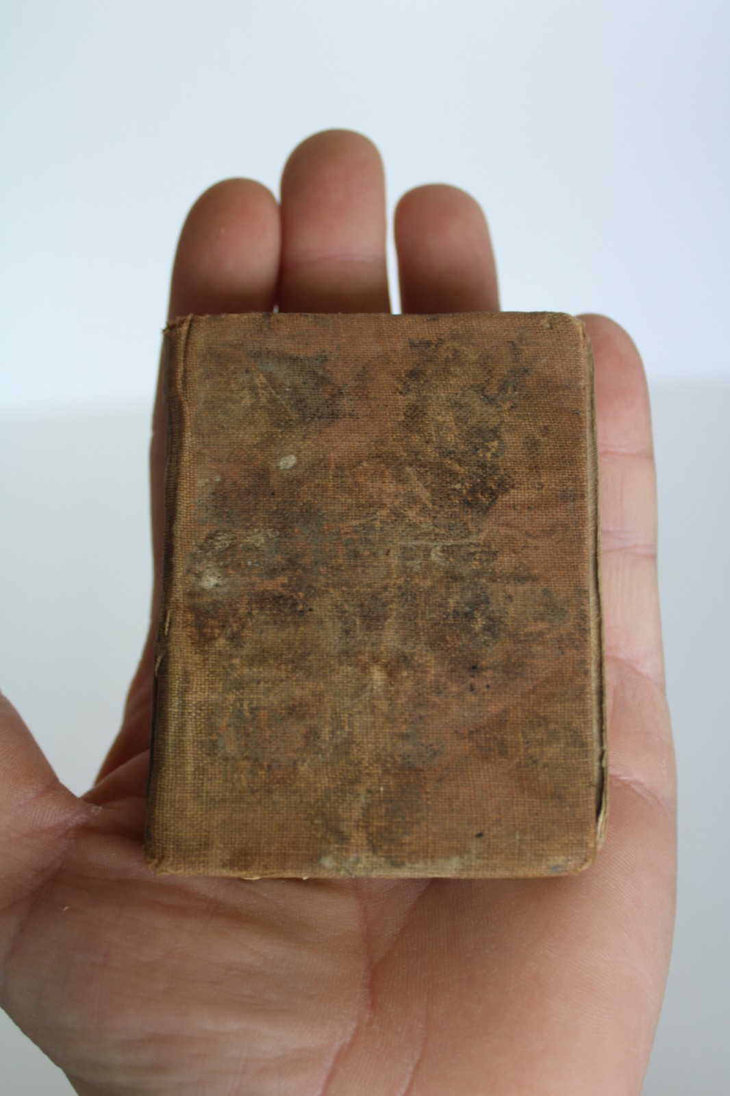 Antique 1831 Fragments in Prose, William Cowper, James Loring Book