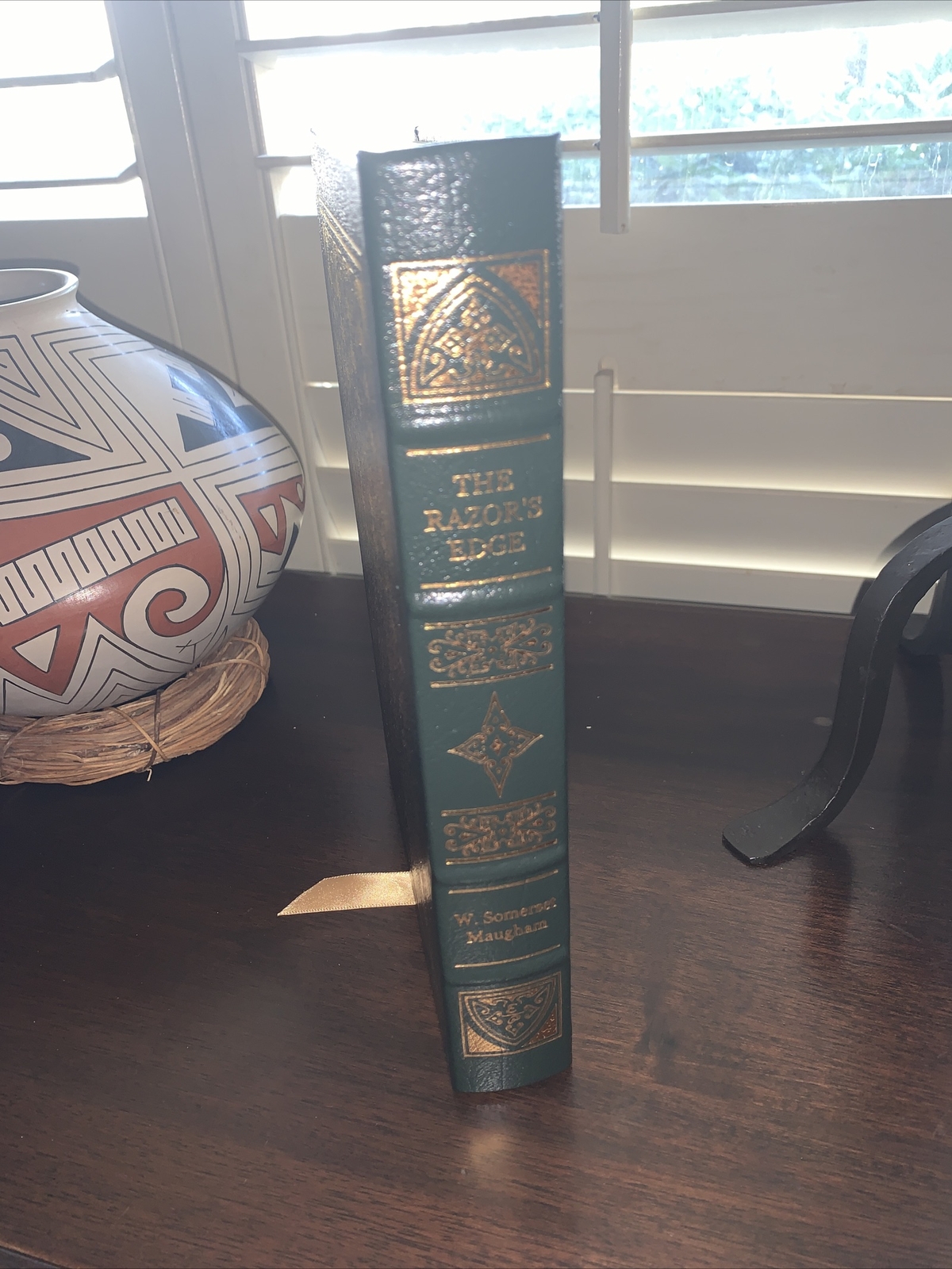 The Razor’s Edge by Somerset Maugham; RARE Easton Press 2009 Edition