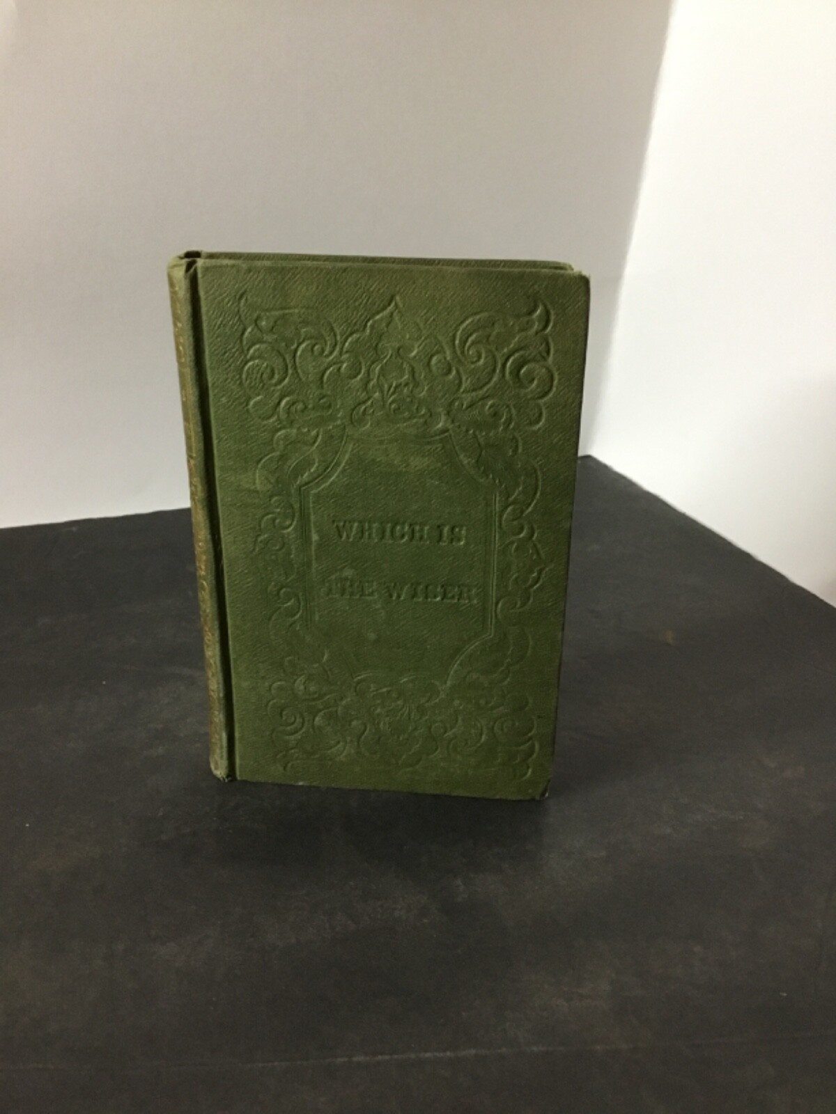 Which Is The Wiser: Or People Abroad. Howitt, Mary. 1843 HC