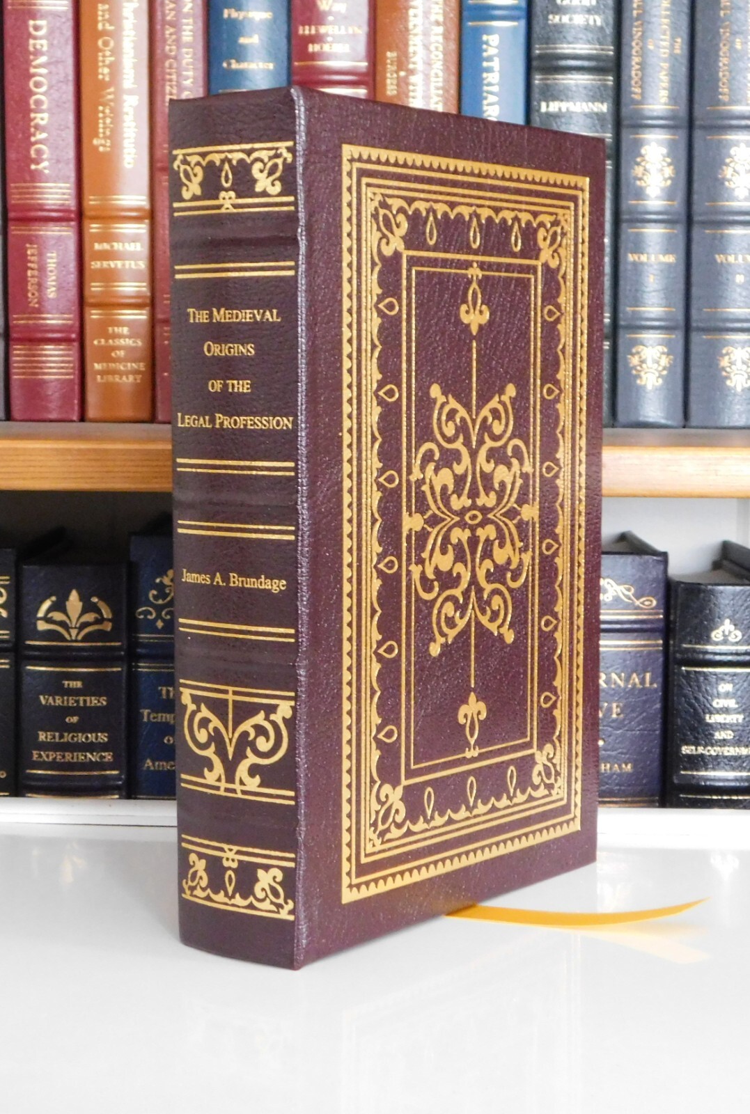 MEDIEVAL ORIGINS OF LEGAL PROFESSION Brundage Gryphon Legal Classics Leather