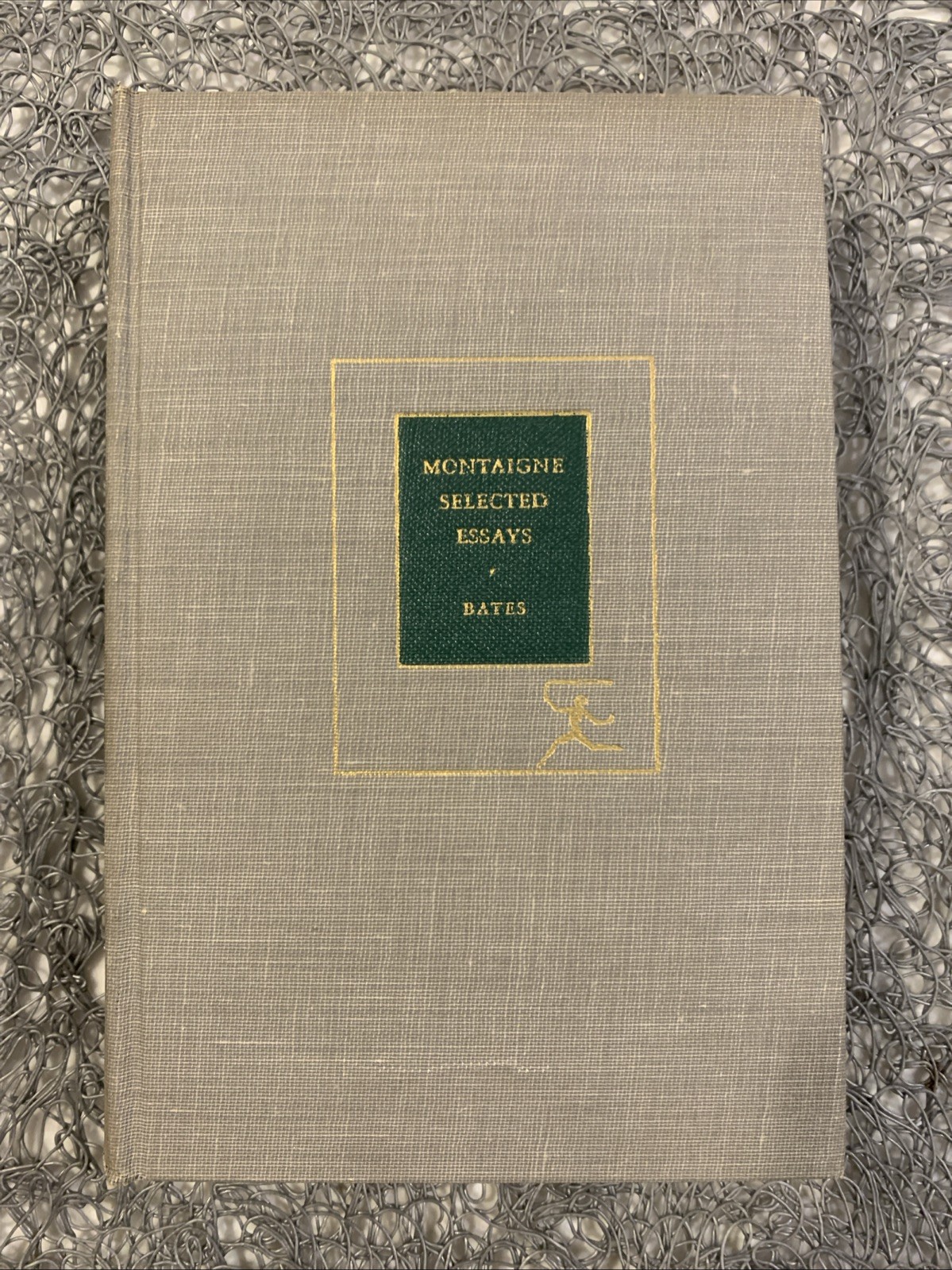 Montaigne : Selected Essays : Modern Library (HC) : Vintage