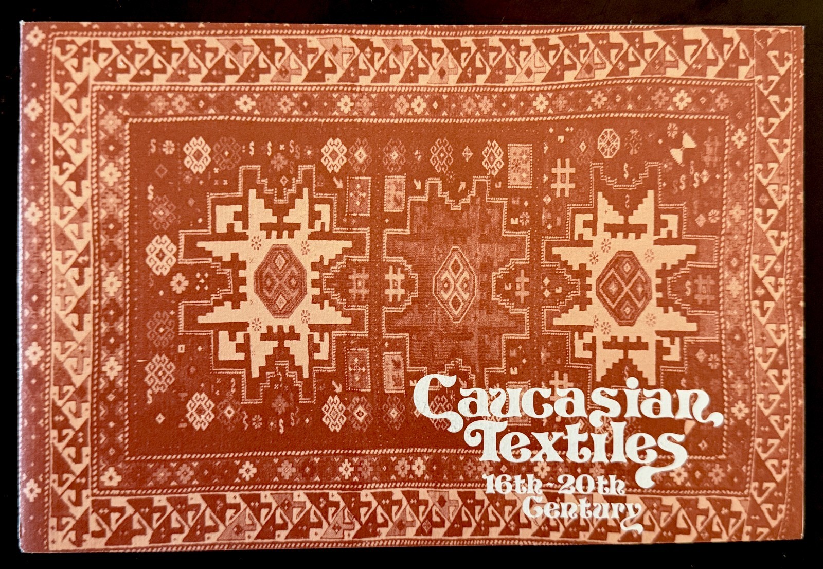 Group of 3 Textile History Books: Asia Minor, Western Persian, Caucasian