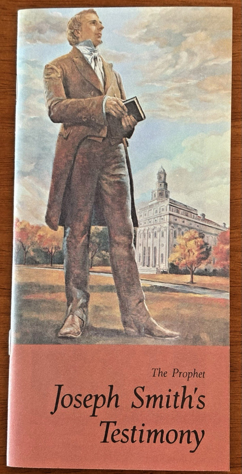 Vintage 1973 Joseph Smith’s Testimony LDS Mormon Pamphlet Booklet Deseret Press