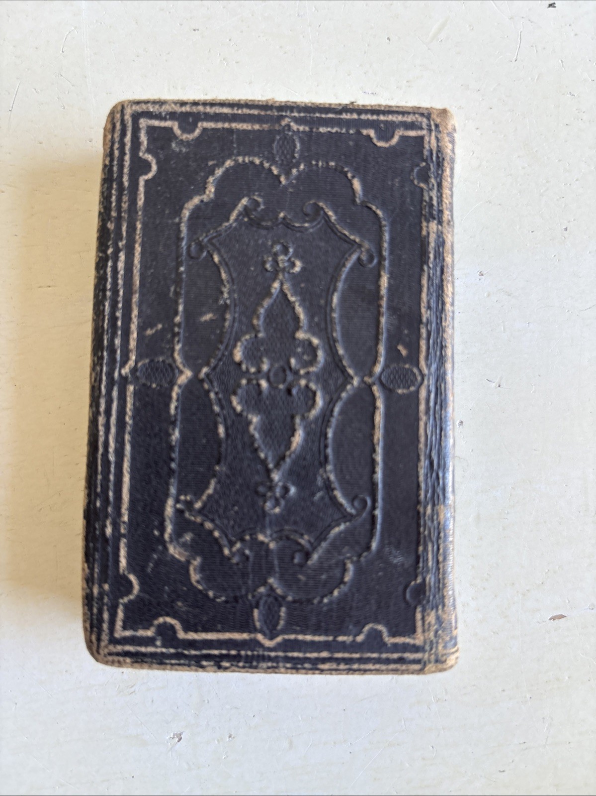Antique 1864 American Bible Society New Testament Pocket Bible