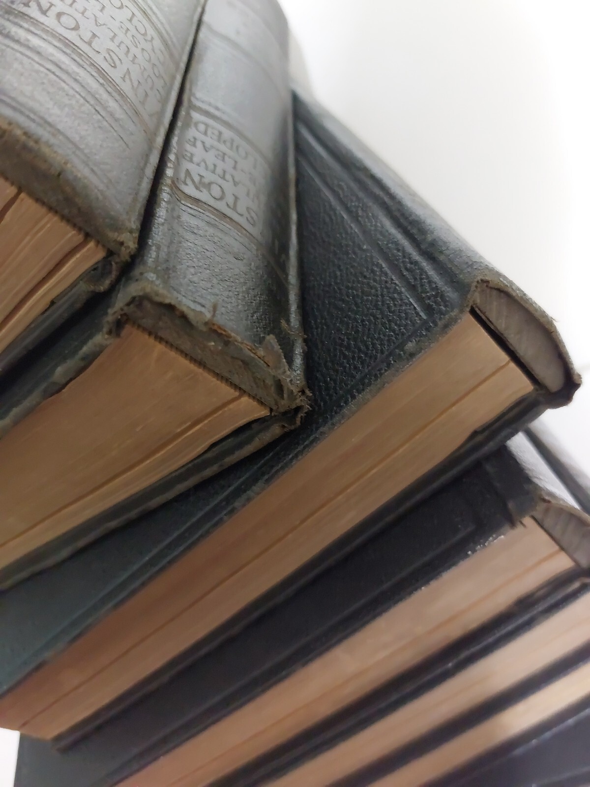 Antique Winstons Cumulative Loose-leaf Encyclopedia A Comprehensive Reference…