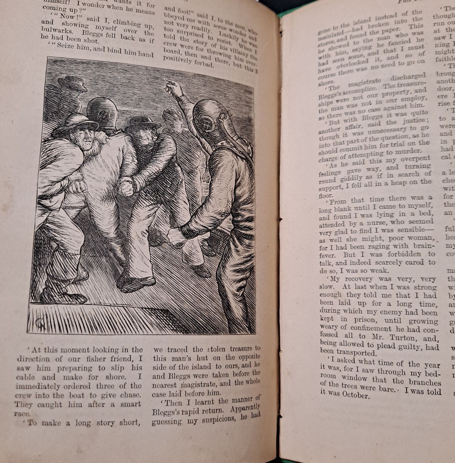 LONDON SOCIETY Xmas Annual 1871, 1st ed. Illustrated. Ghost Stories