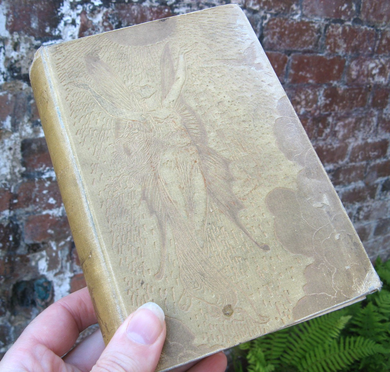 1894 The Yellow Fairy Book- Andrew Lang 1st Edition