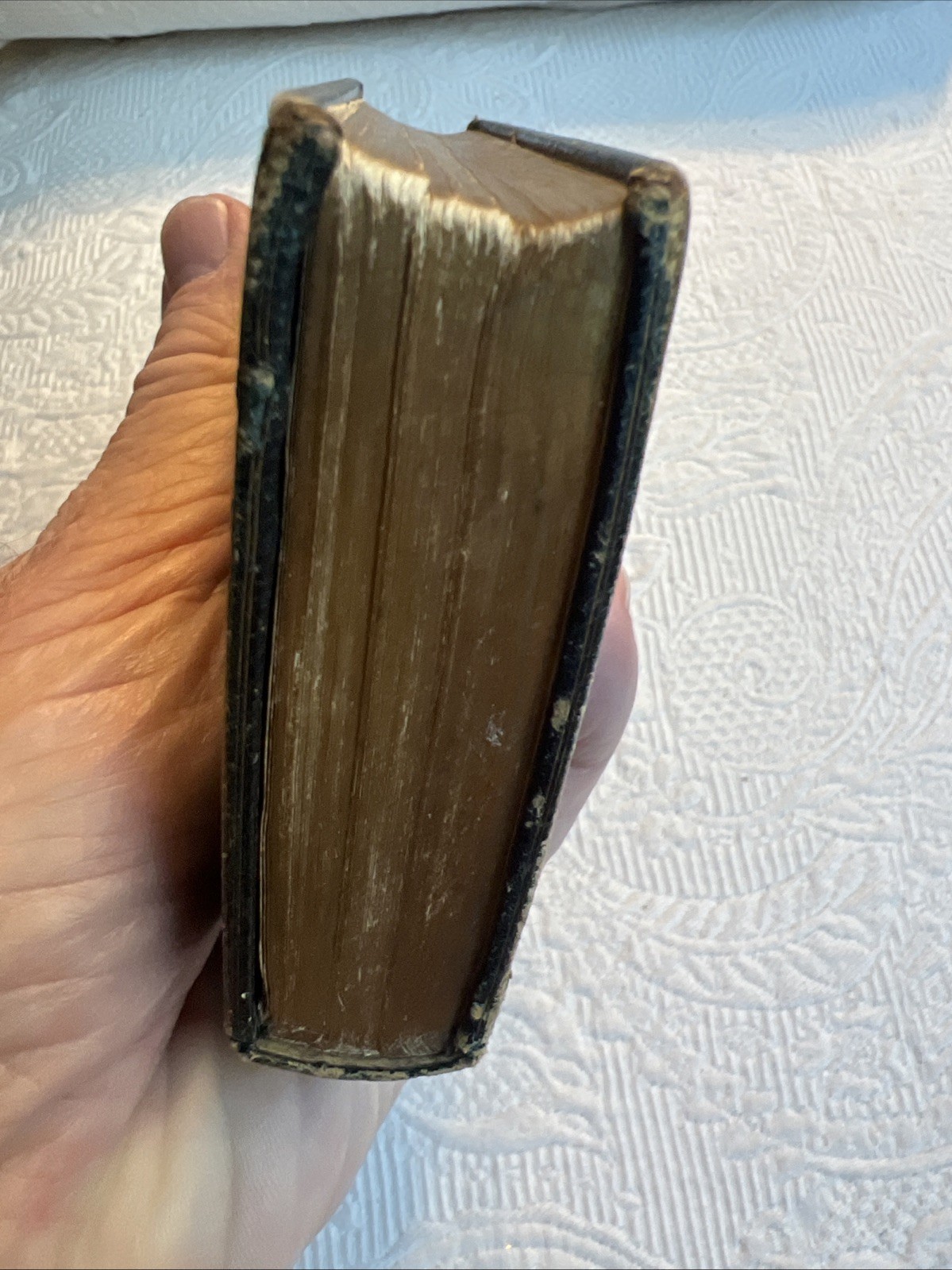 c1890 Book of Common Prayer Oxford Leather Henry Frowde #H2