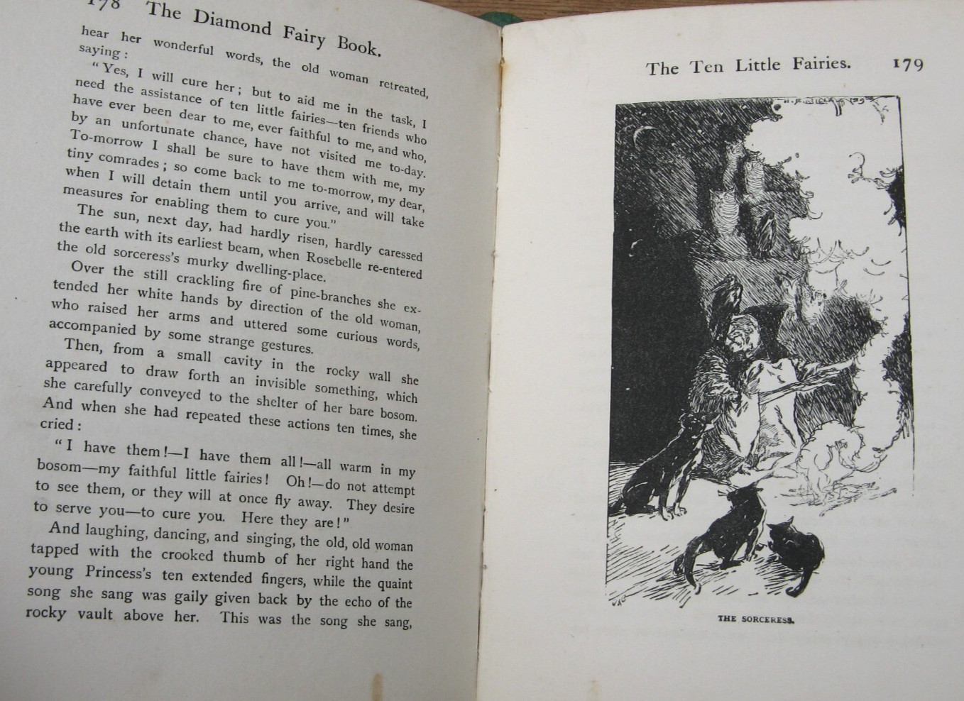1912 The Diamond Fairy Book Harold Millar Rare Fairy Tales