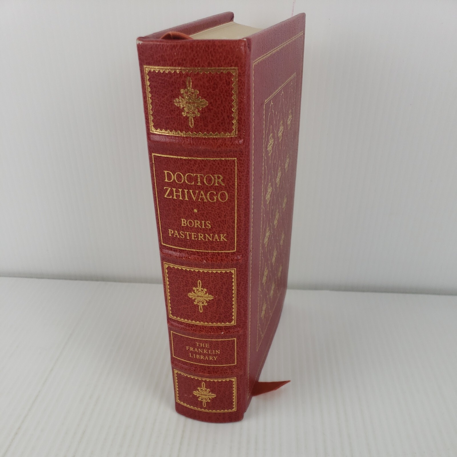 Franklin Library Doctor Zhivago by Boris Pasternak 1978 Limited Edition