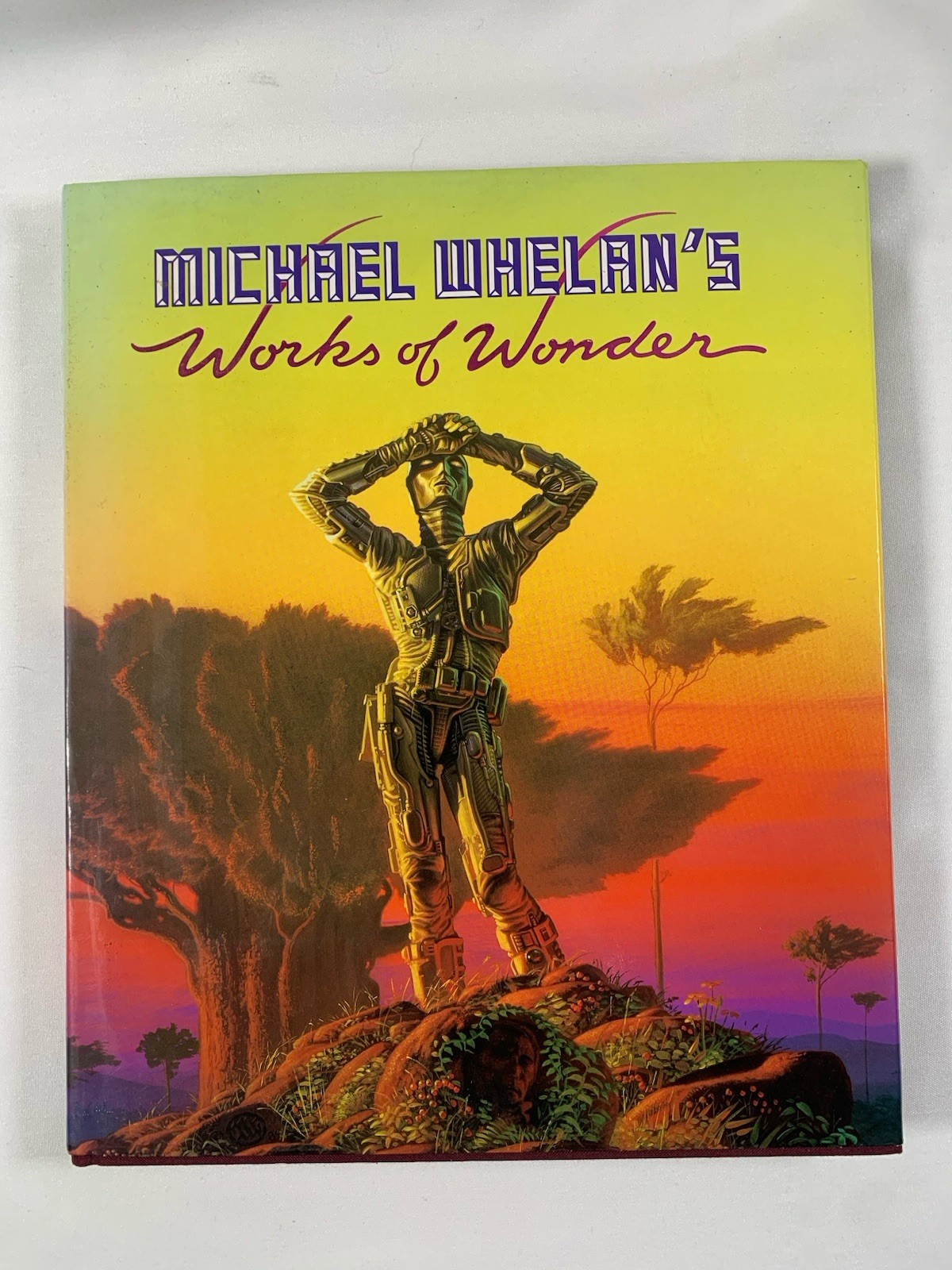Michael Whelan Works Of Wonder 1st Edition 1987 Sci Fi Fantasy Art Hardcover