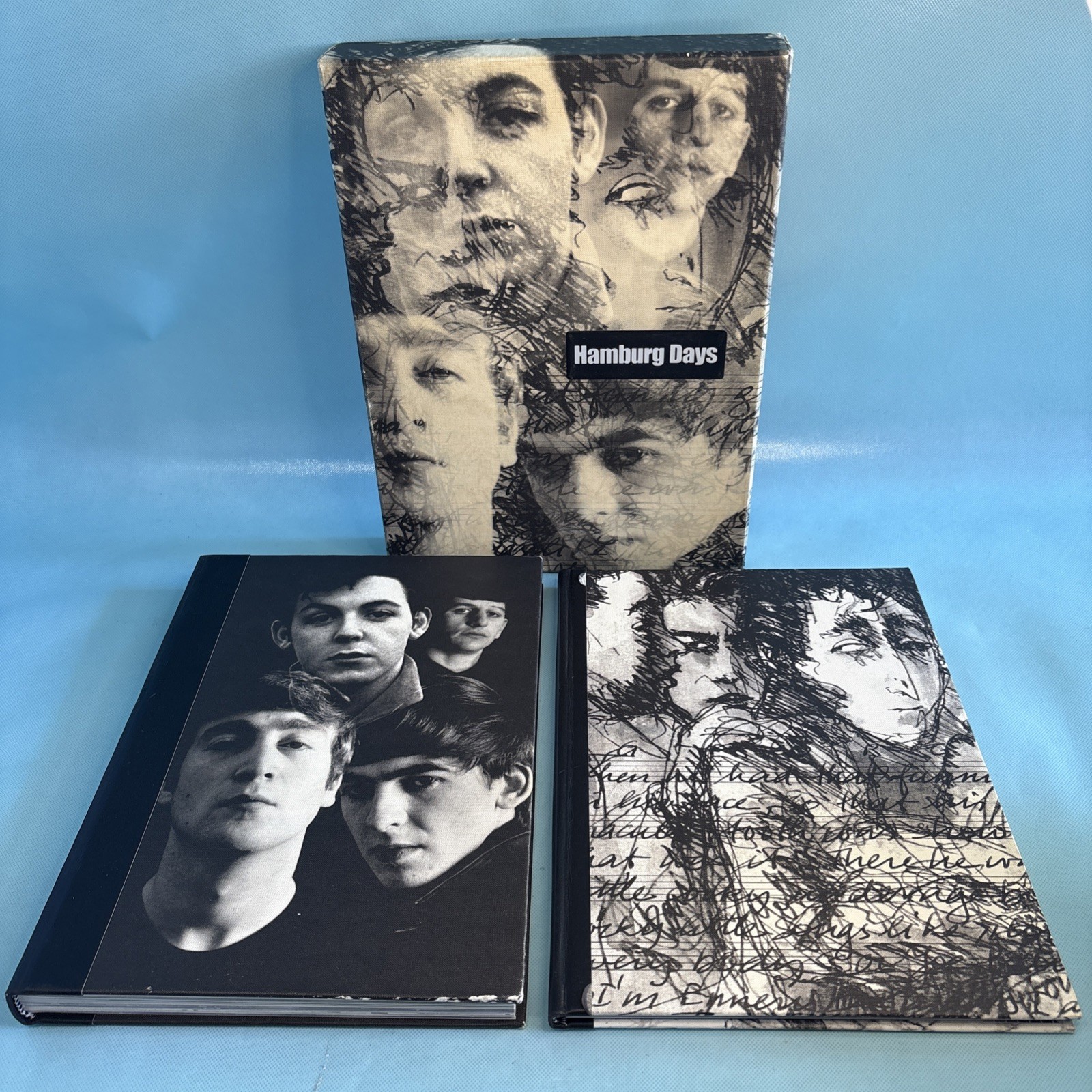 Hamburg Days Astrid Kirchherr & Klaus Voorman – Review Edition SIGNED
