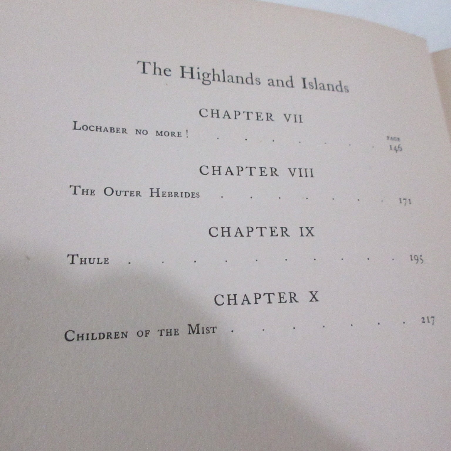 The Highlands & Islands of Scotland 1907 A.R. Hope Moncrieff W. Smith Jr Illus