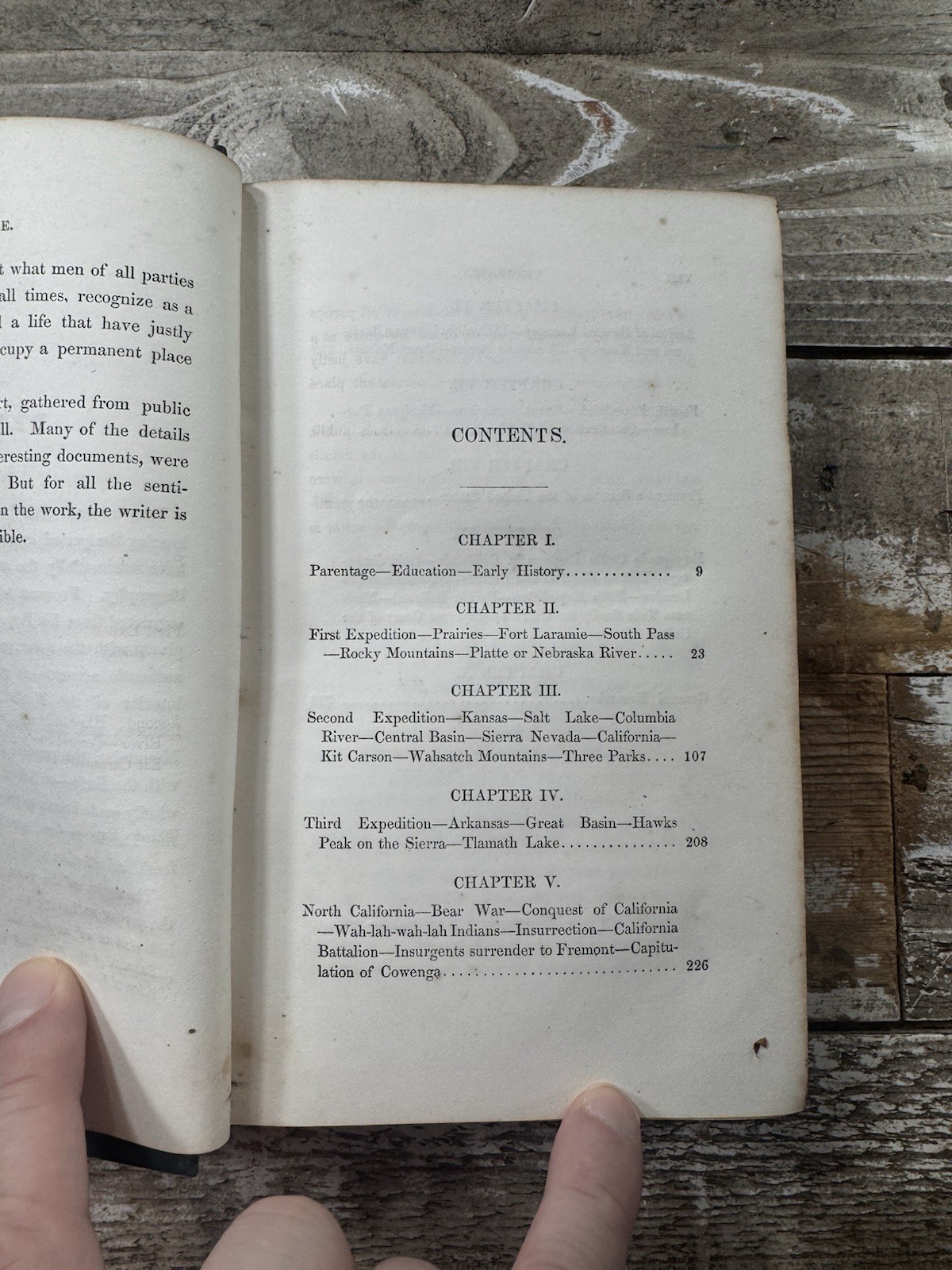 1856 Biography “Life, Explorations, and Public Services of John Charles Fremont”