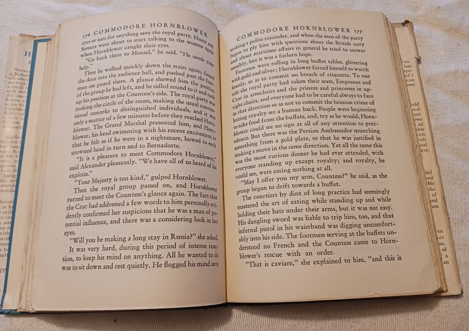 Commodore Hornblower – Book By C.S. Forester (1945, Little, Brown & Company)