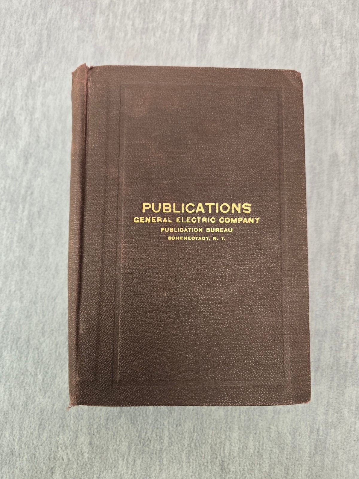 General Electric Company Publications Cover Pages Schenectady New York Vintage