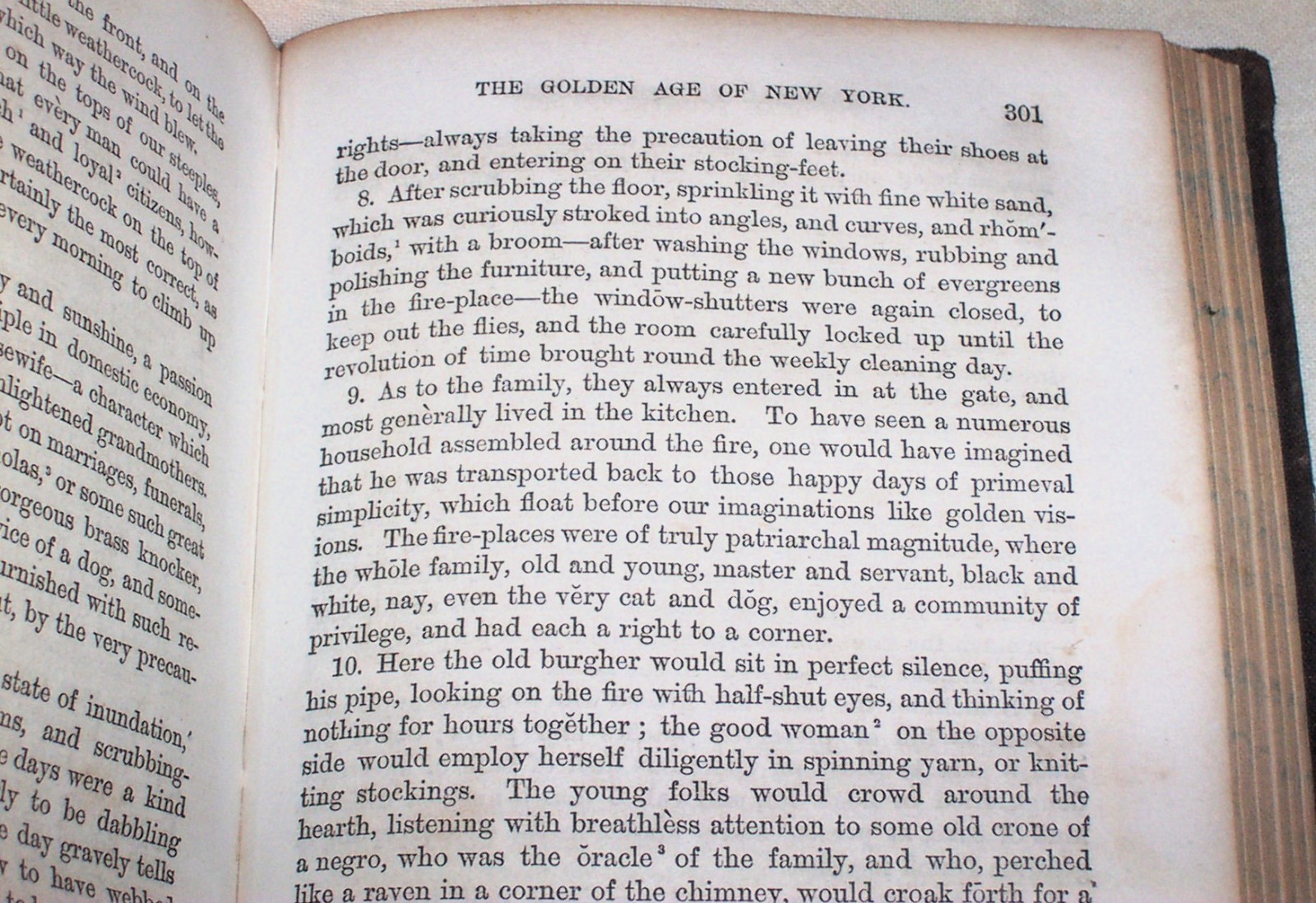 1869 American School Reader Leather Spine ; History Poetry Anecdotes etc.