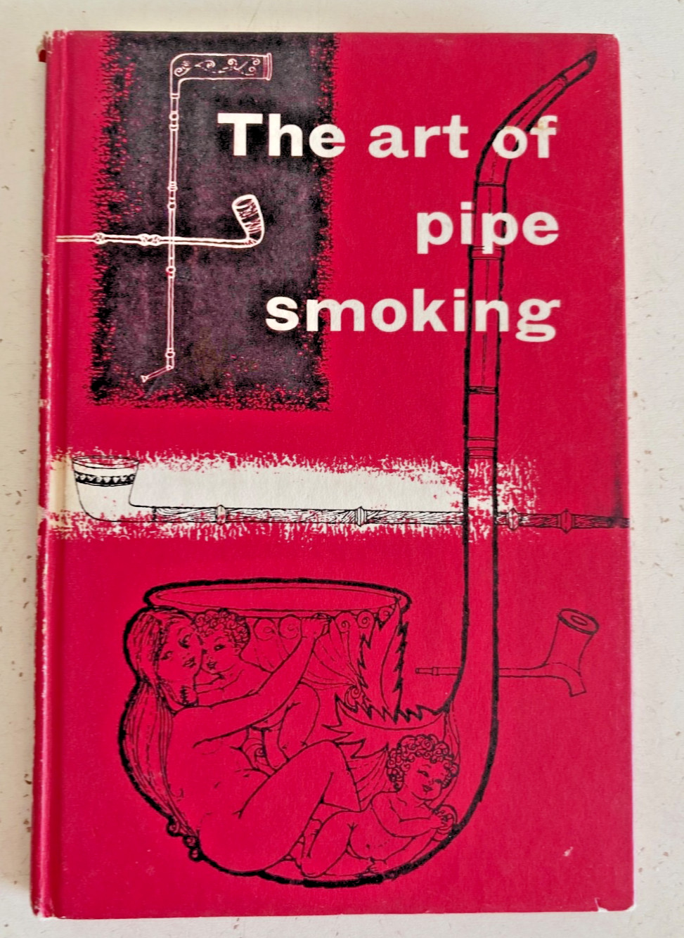 THE ART OF PIPE SMOKING BY JOAQUIN VERDAGUER 1958. RARE