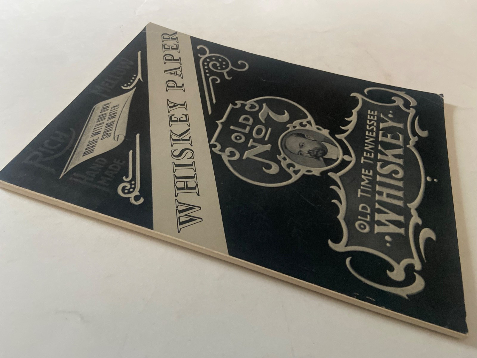 RARE & OOP ~ Whiskey Paper by Robert E. Snyder ~ 1980 Paperback Book