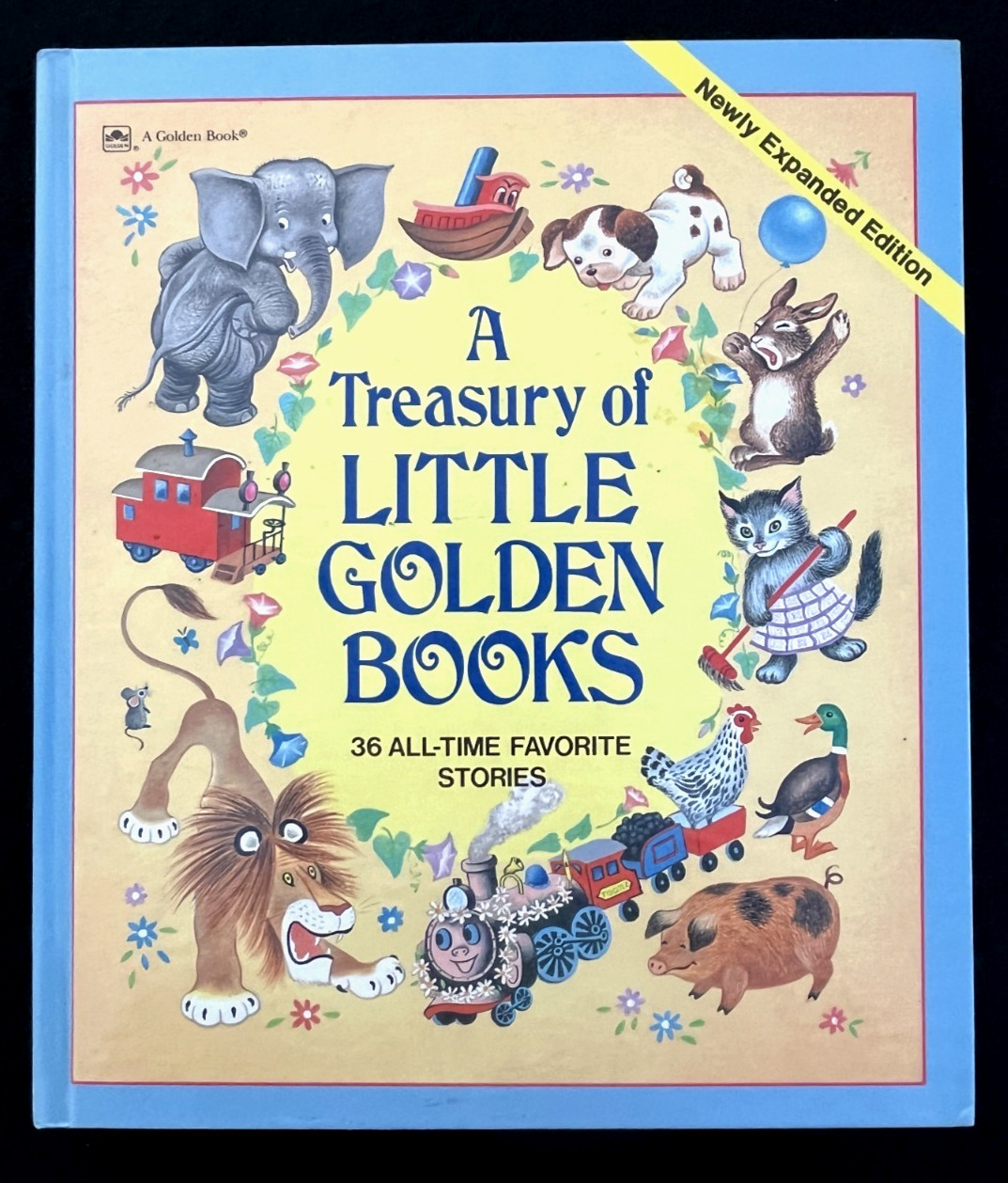 TREASURY OF LITTLE GOLDEN BOOKS ~ 36 Favorites, incl. 7 Eloise Wilkin, VG-NM