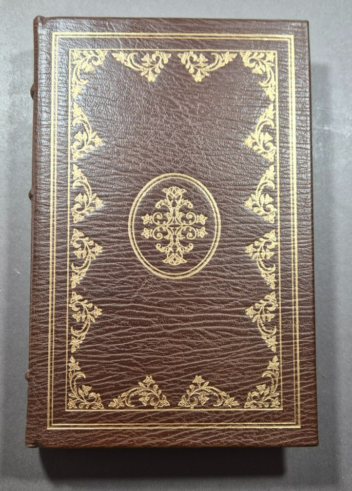 Lolita – Vladimir Nabokov – Franklin Library, 1981, Full Leather – 100 Greatest