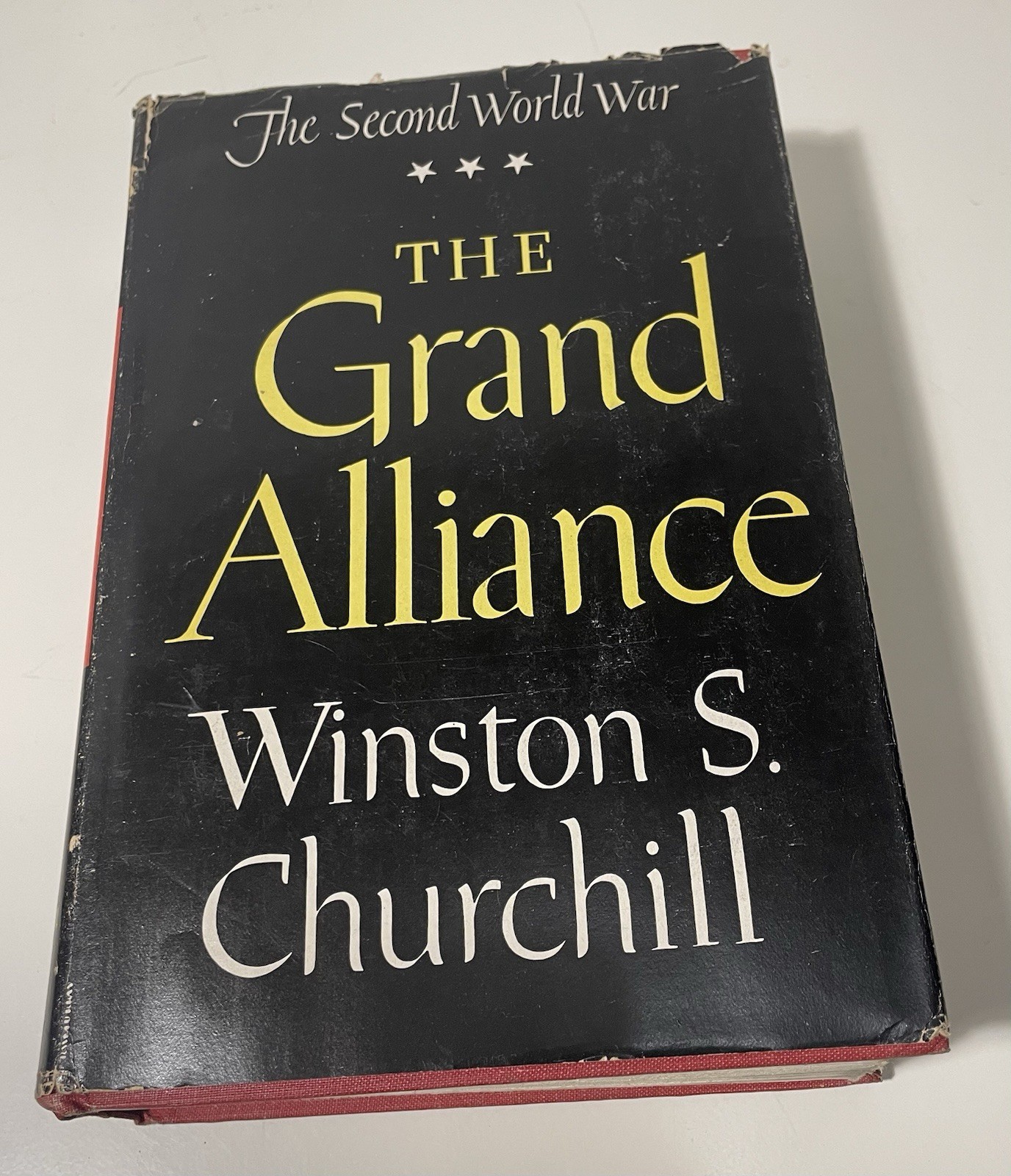 The Grand Alliance Second World War Winston S Churchill 1950 HC DJ