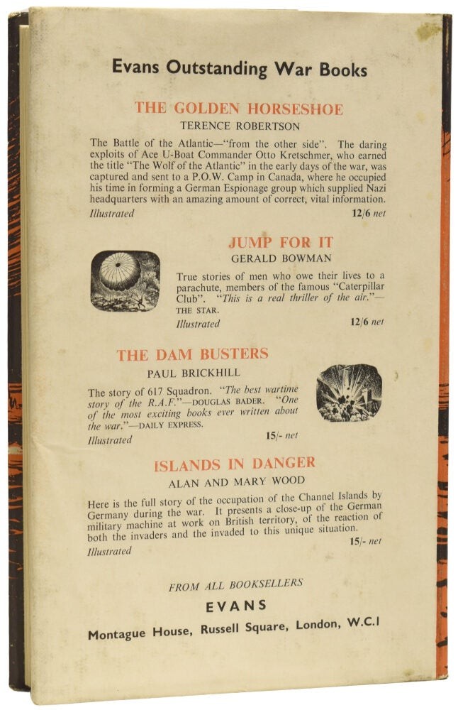 David E WALKER / Adventure In Diamonds Operation Amsterdam ABPC reader’s 1st ed