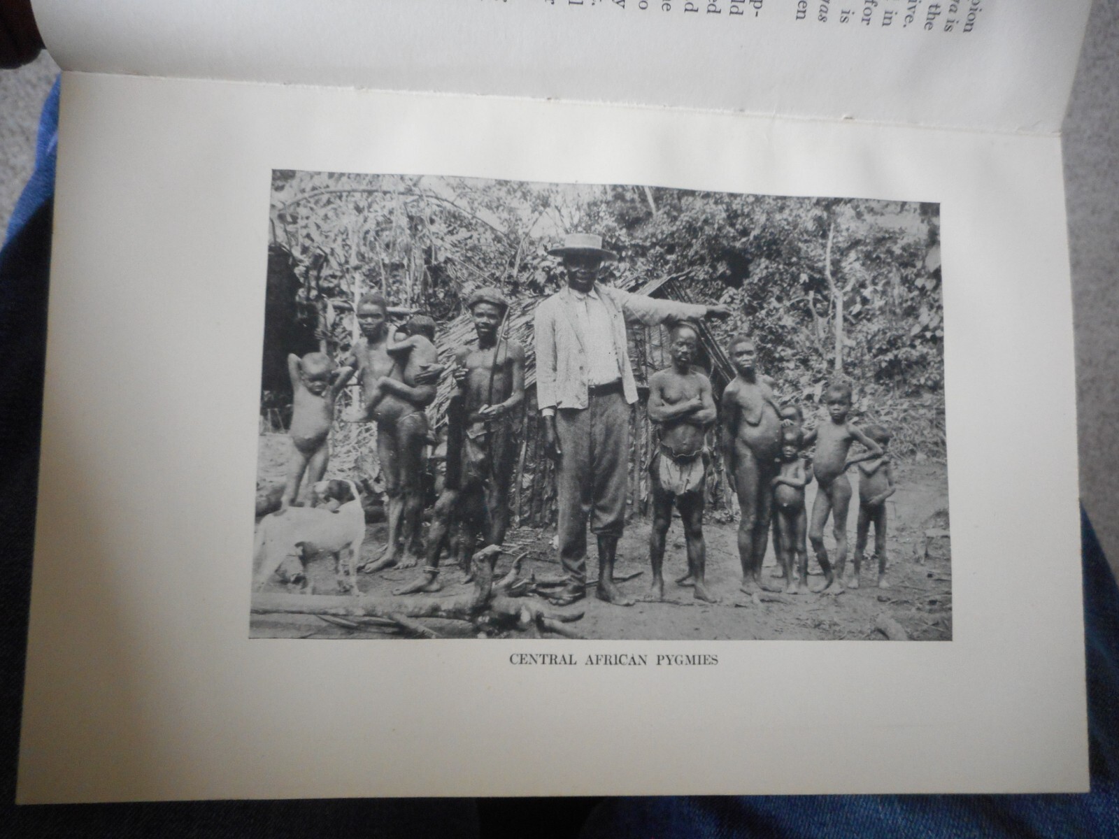 An African Adventure by Isaac Marcosson Illustrated with Photos Congo 1921