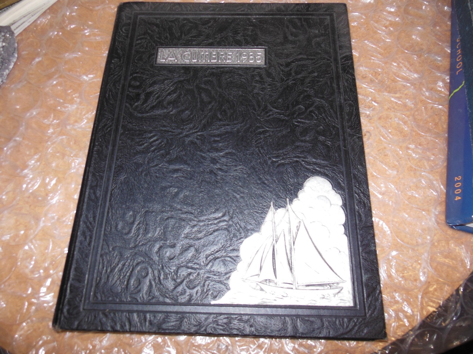 ORIGINAL 1935 SANTA BARBARA STATE COLLEGE YEARBOOK/ANNUAL/SANTA BARBARA, CALF