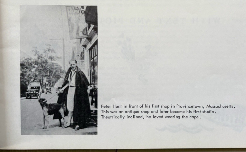 Priscilla Hauser Presents The Peter Hunt Workbook Tole Folkloric Provincetown