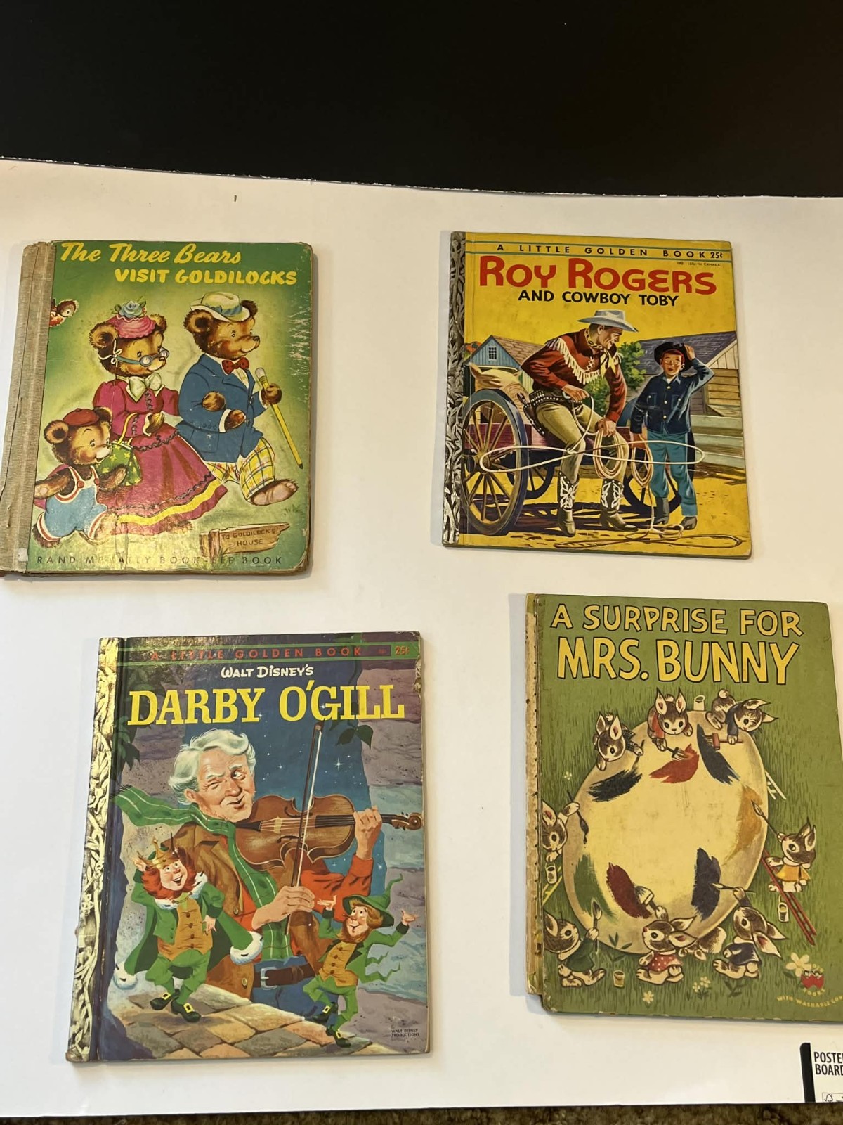 Lot of Antique & Vintage Books 1870s–1940s Decorative Victorian Collection